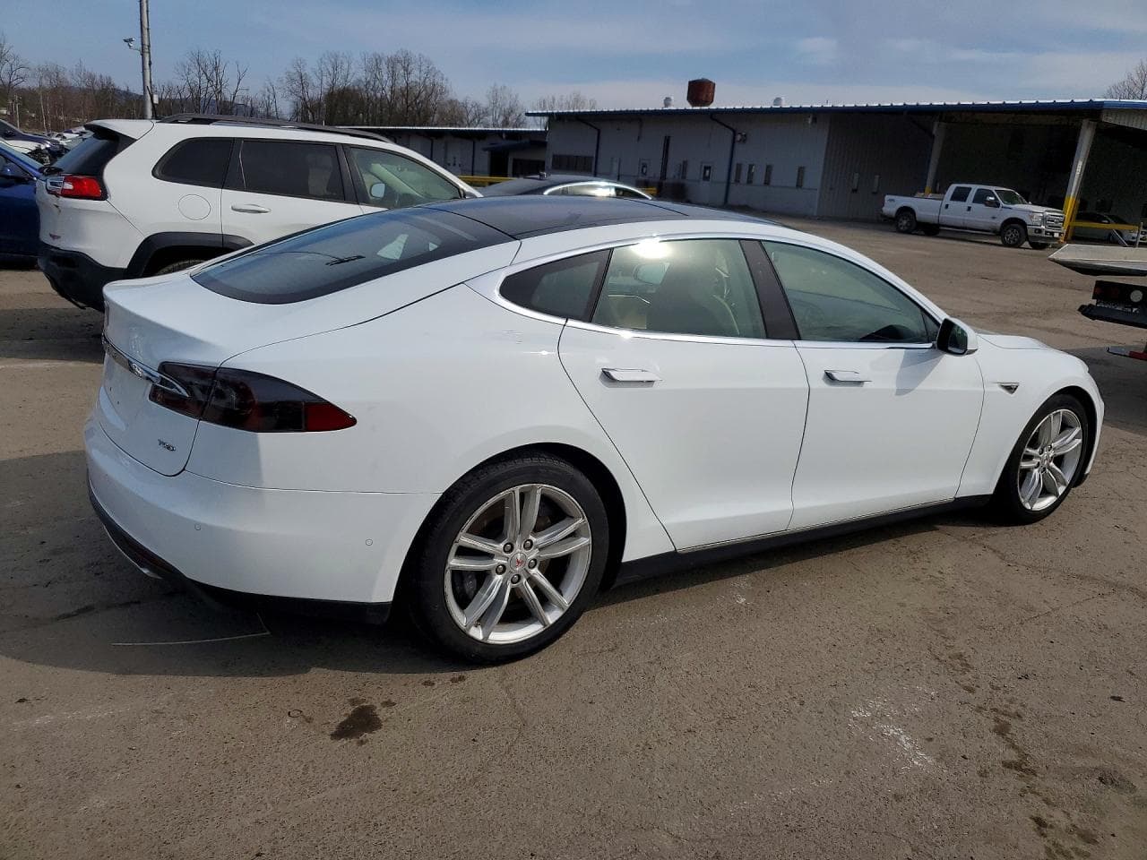 2015 Tesla Model S - foto 3