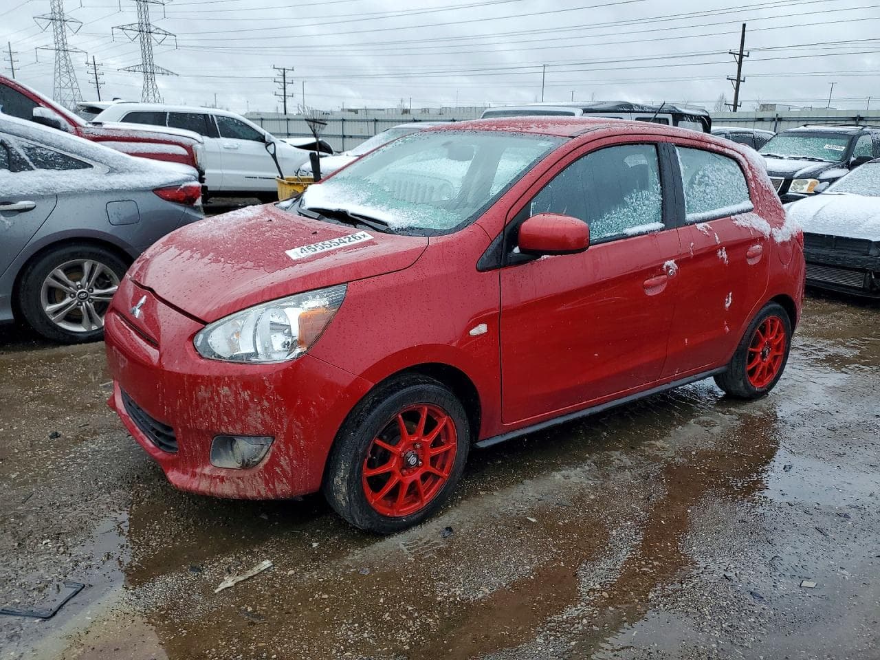Mitsubishi Mirage 2015 z USA