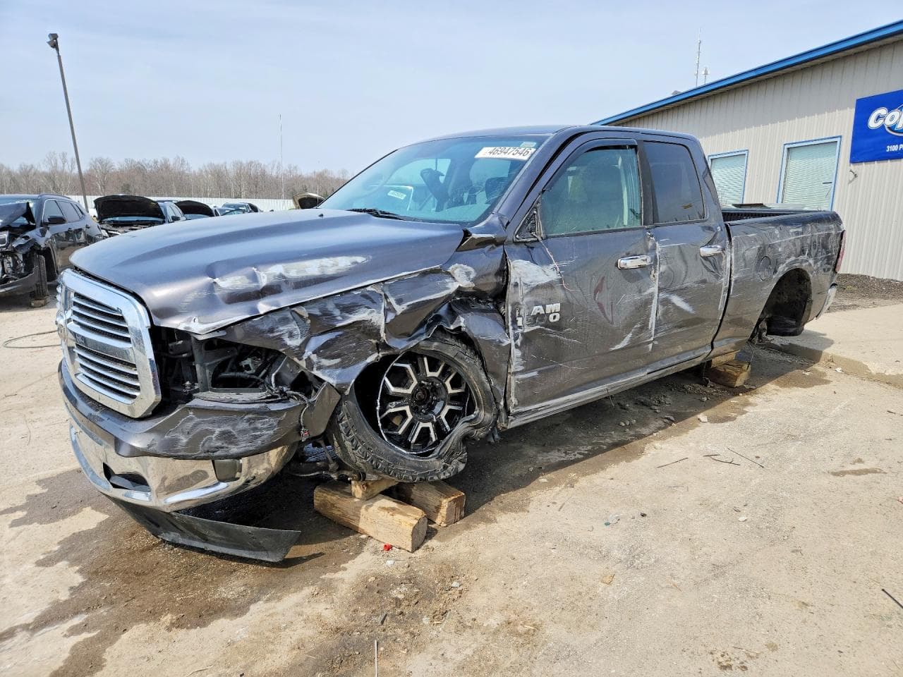 RAM 1500 2016 z USA