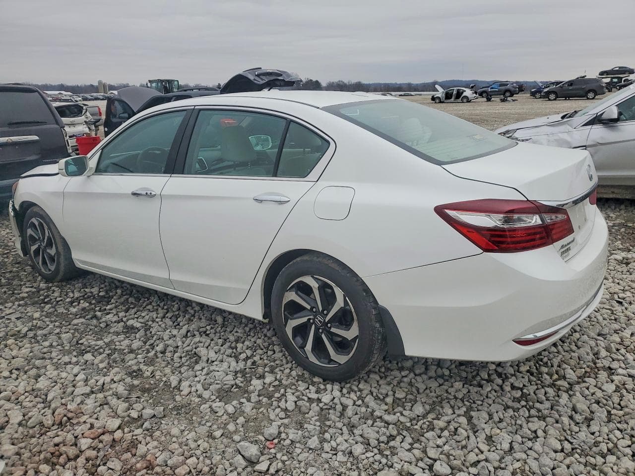 2016 Honda Accord Ex - foto 2