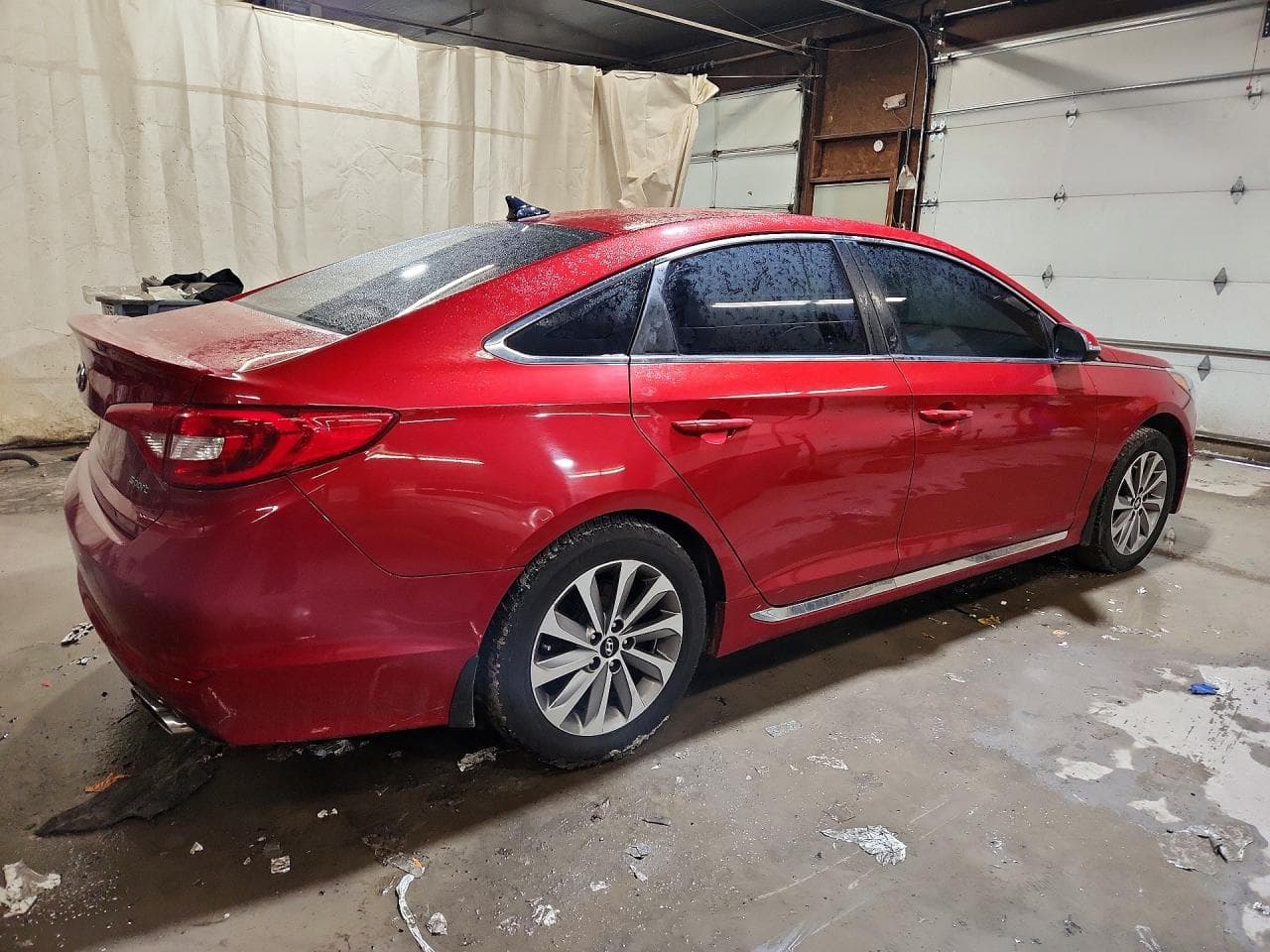2017 Hyundai Sonata Sport - foto 3