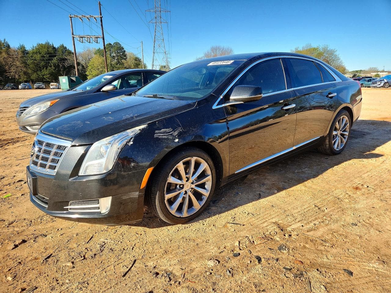 2013 Cadillac Xts Luxury Collection