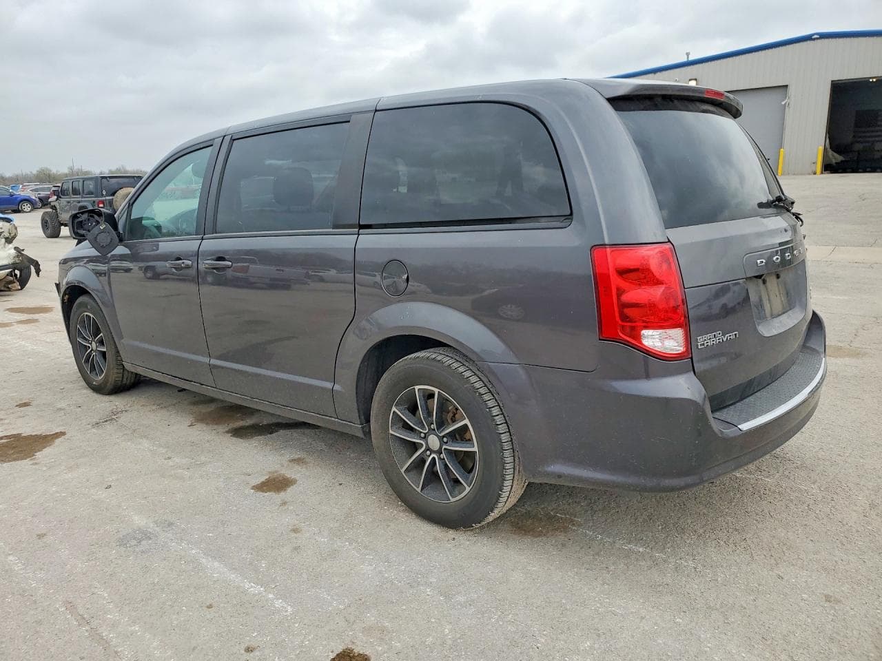 2019 Dodge Grand Caravan Gt - foto 2