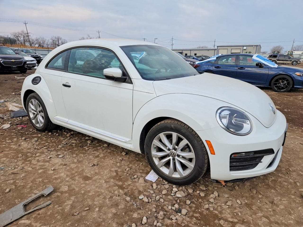 2017 Volkswagen Beetle 1.8T - foto 4