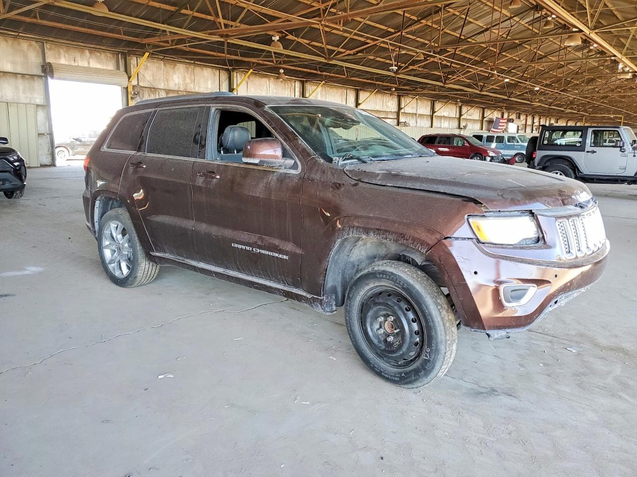 2015 Jeep Grand Cherokee Summit - foto 4