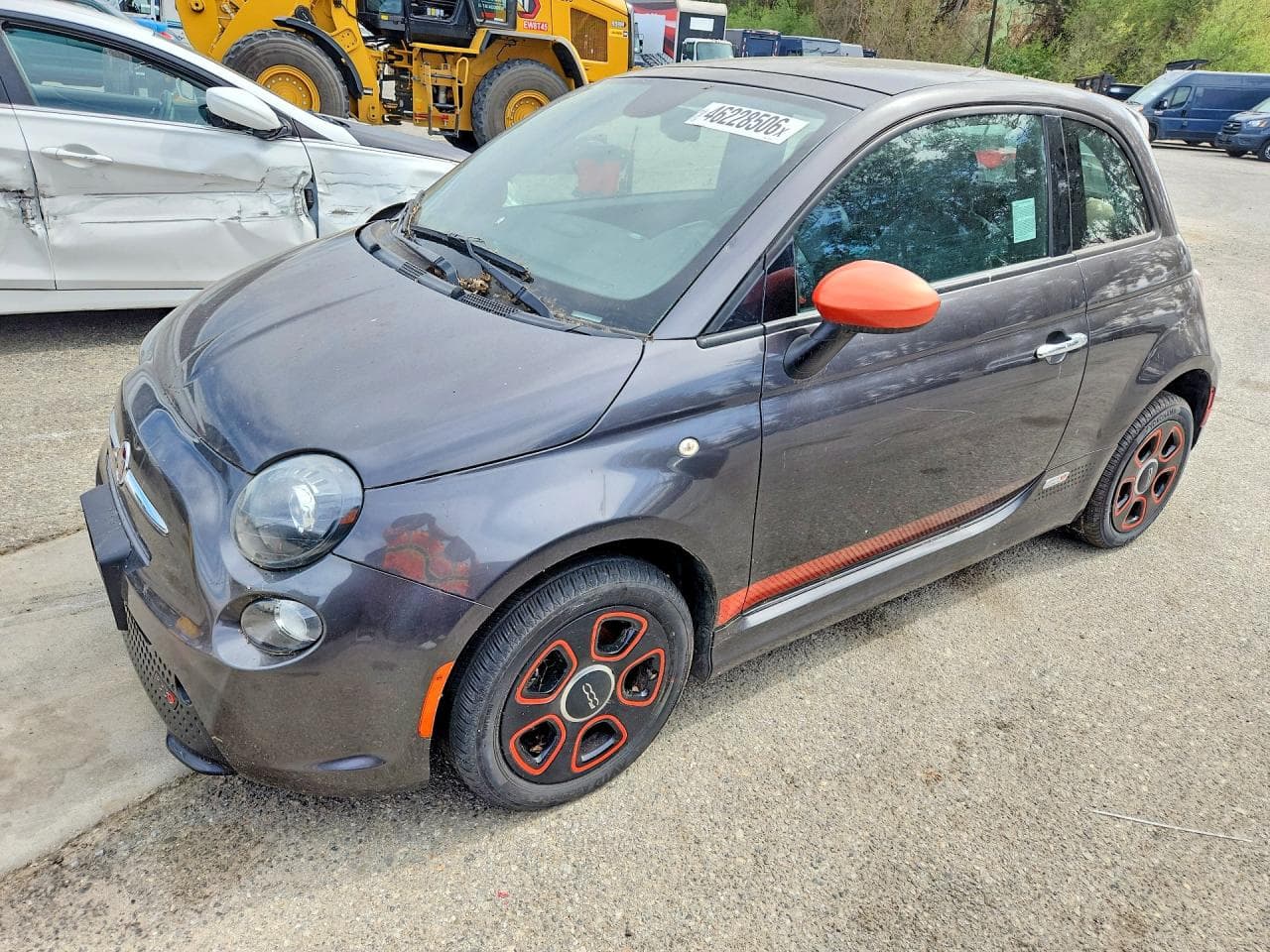Fiat 500 2014 z USA