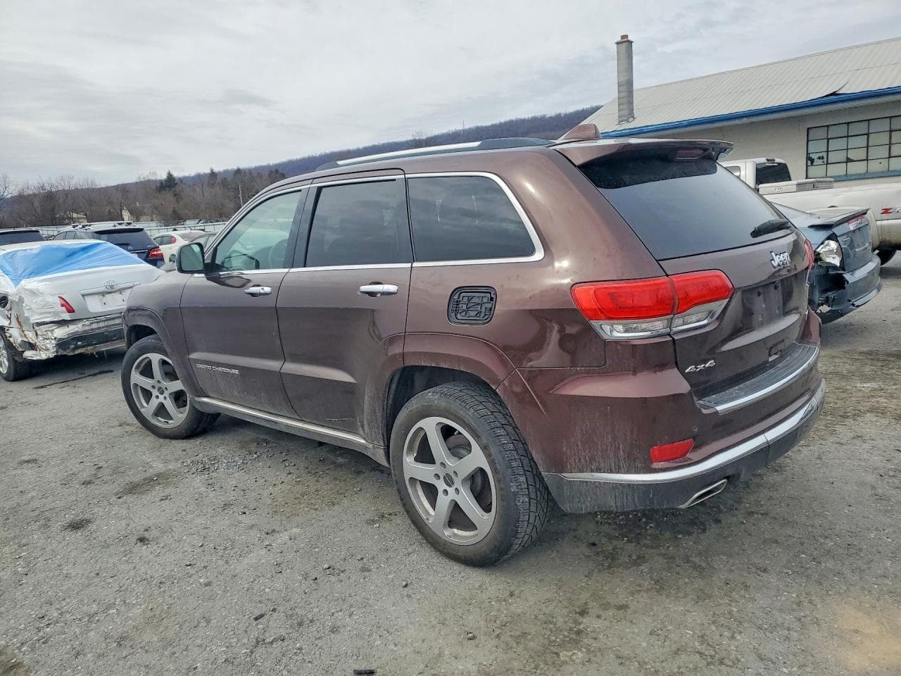 2014 Jeep Grand Cherokee Summit - foto 2
