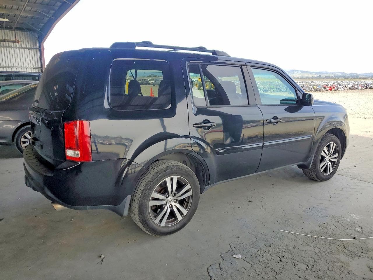 2013 Honda Pilot Ex - foto 3