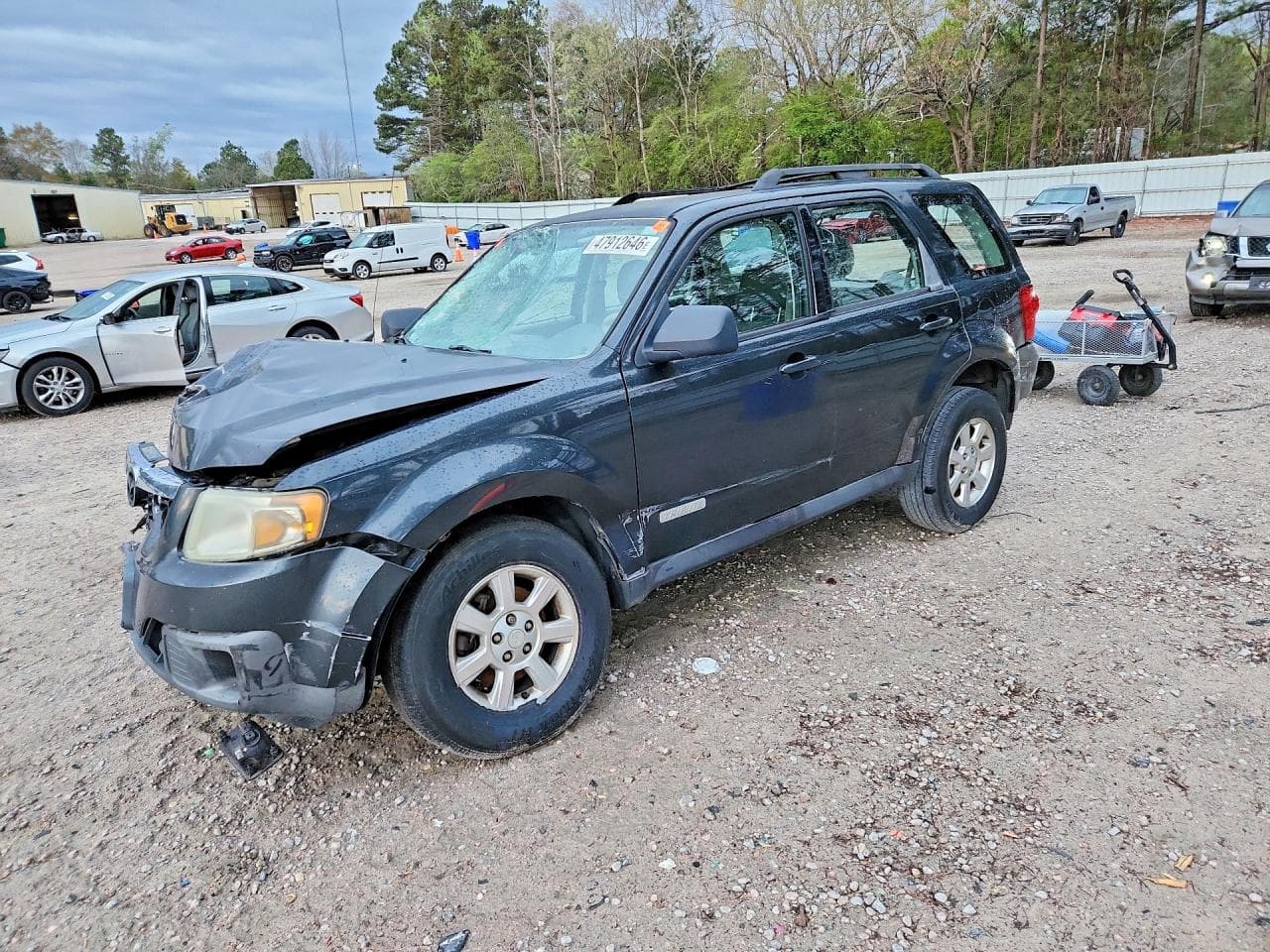 Mazda Tribute 2008 z USA