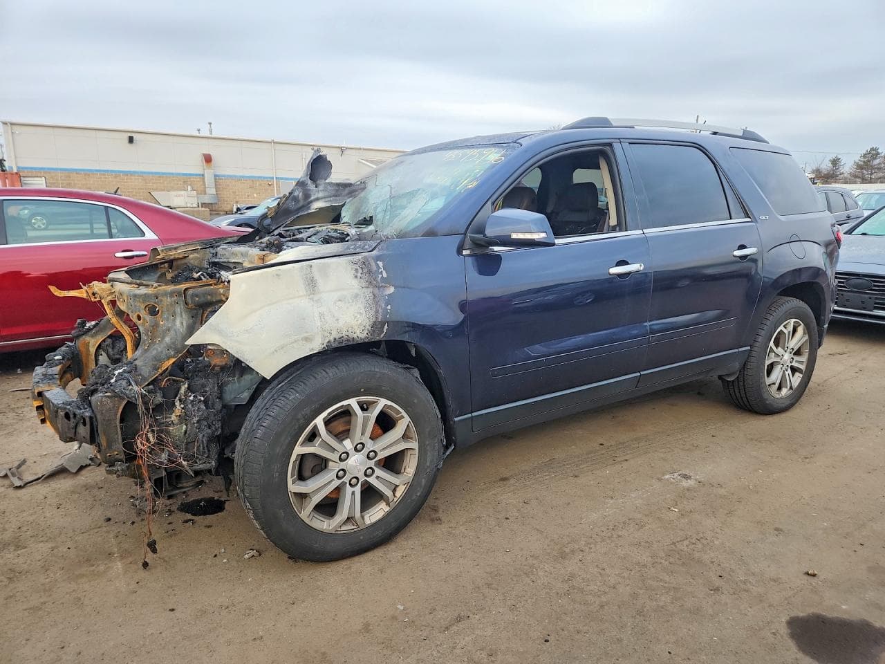 2015 GMC Acadia Slt-1