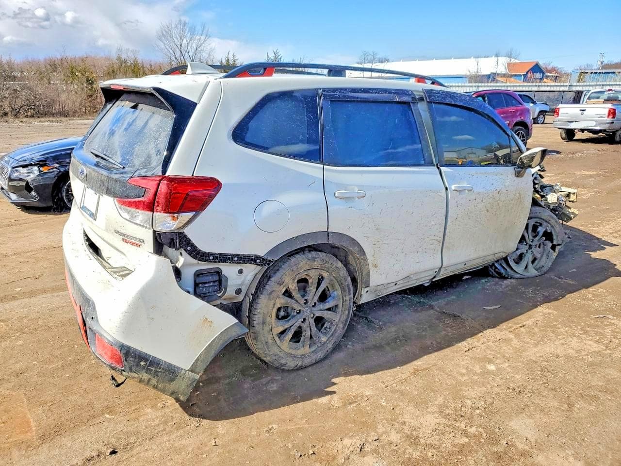 2019 Subaru Forester Sport - foto 3