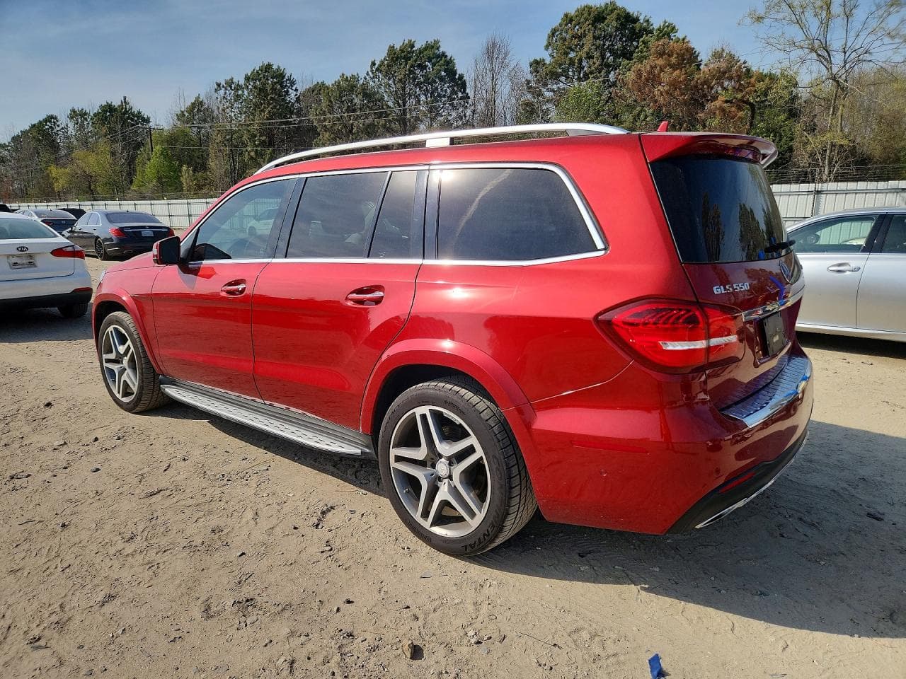 2017 Mercedes-Benz Gls 550 4Matic - foto 2