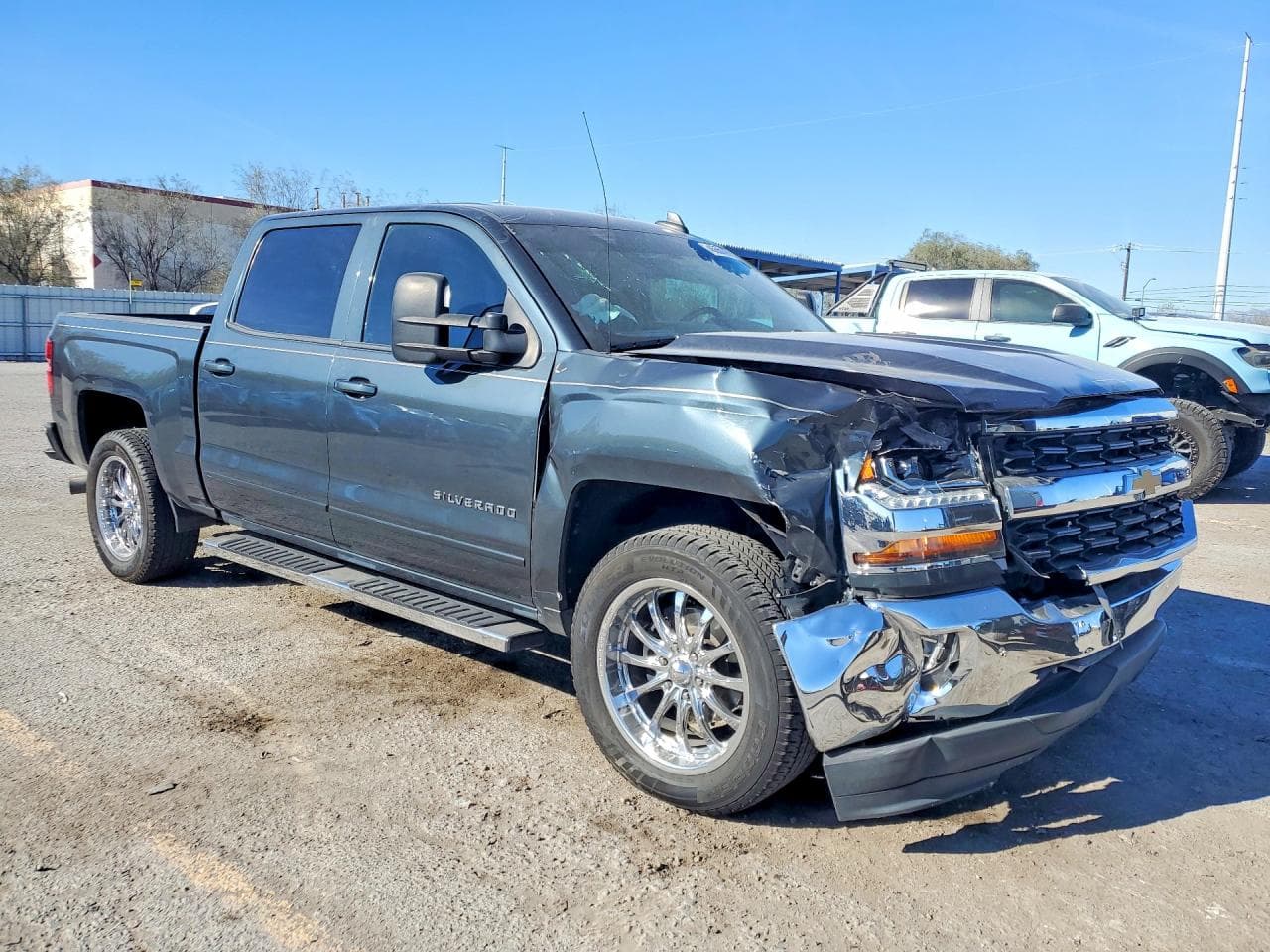 2017 Chevrolet Silverado C1500 Lt - foto 4