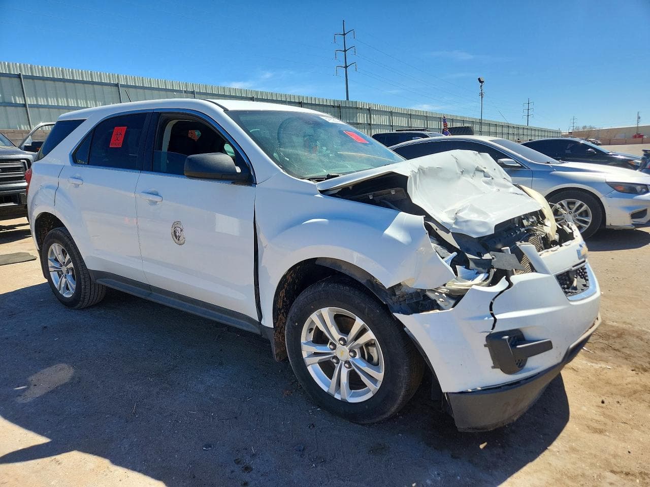 2013 Chevrolet Equinox Ls - foto 4