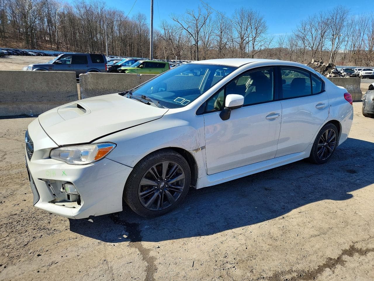 Subaru WRX 2019 z USA