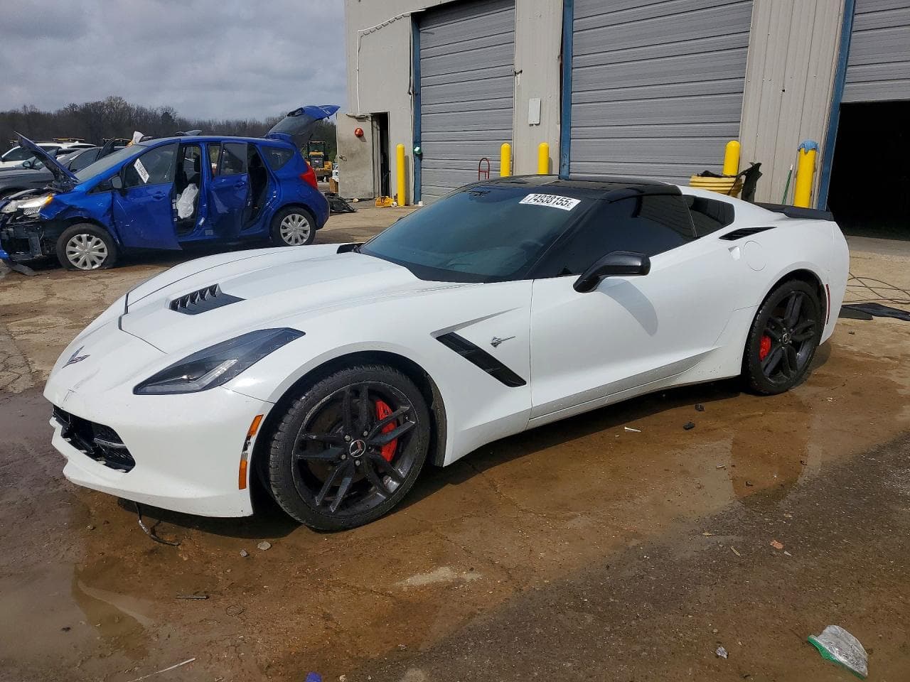 2014 Chevrolet Corvette Stingray Z51 2Lt