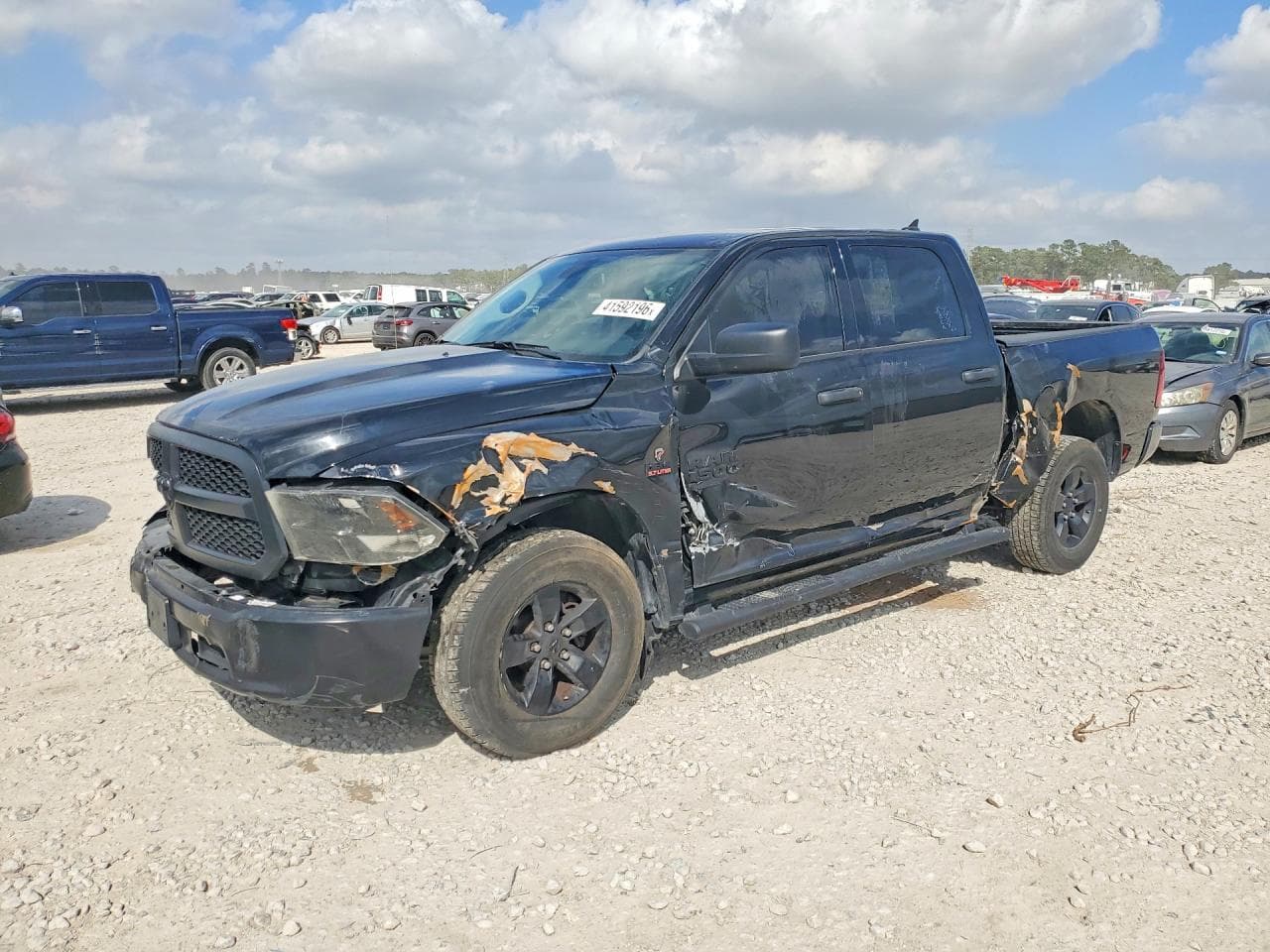 RAM 1500 2024 z USA