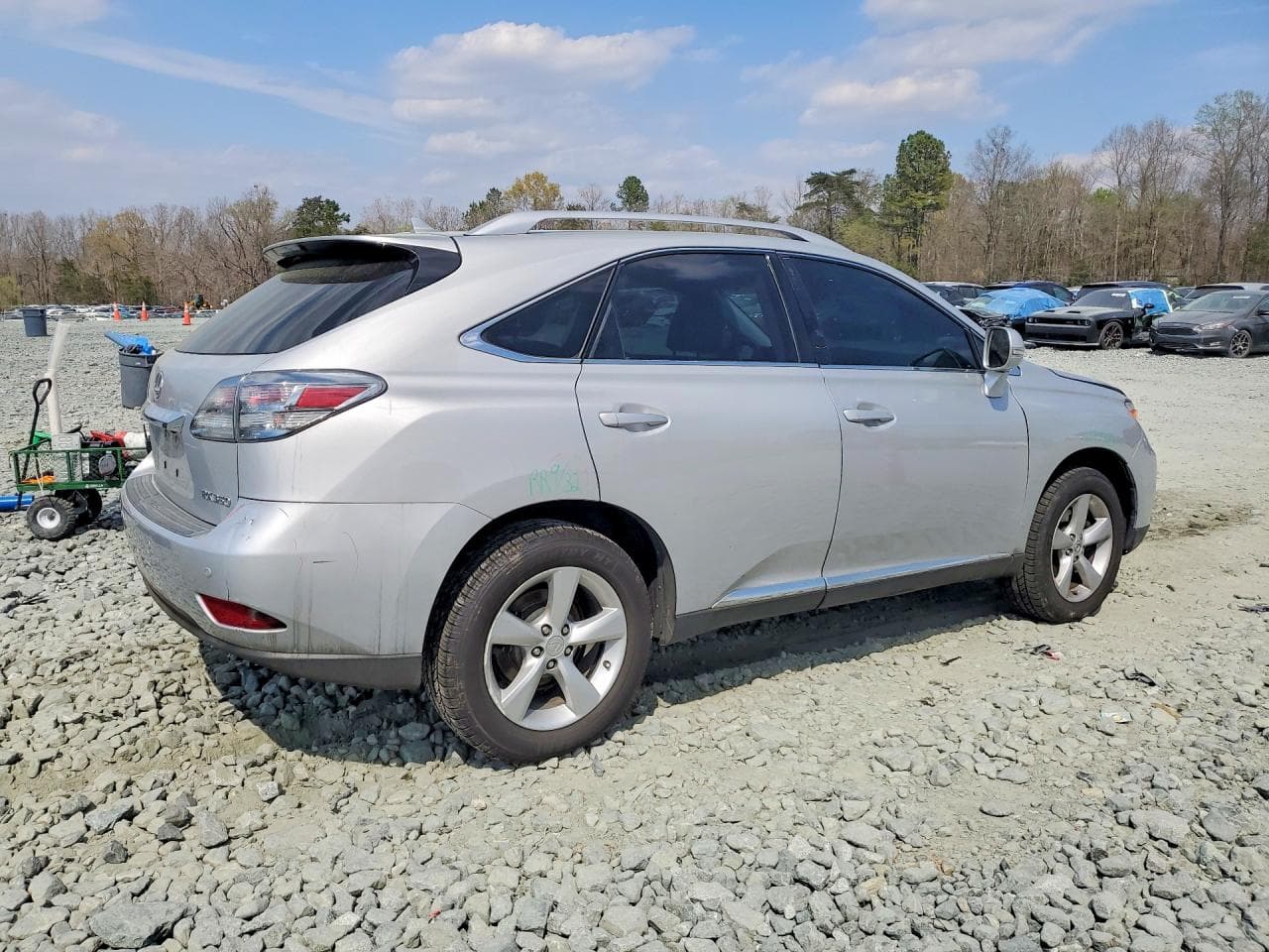 2012 Lexus Rx 350 Base - foto 3