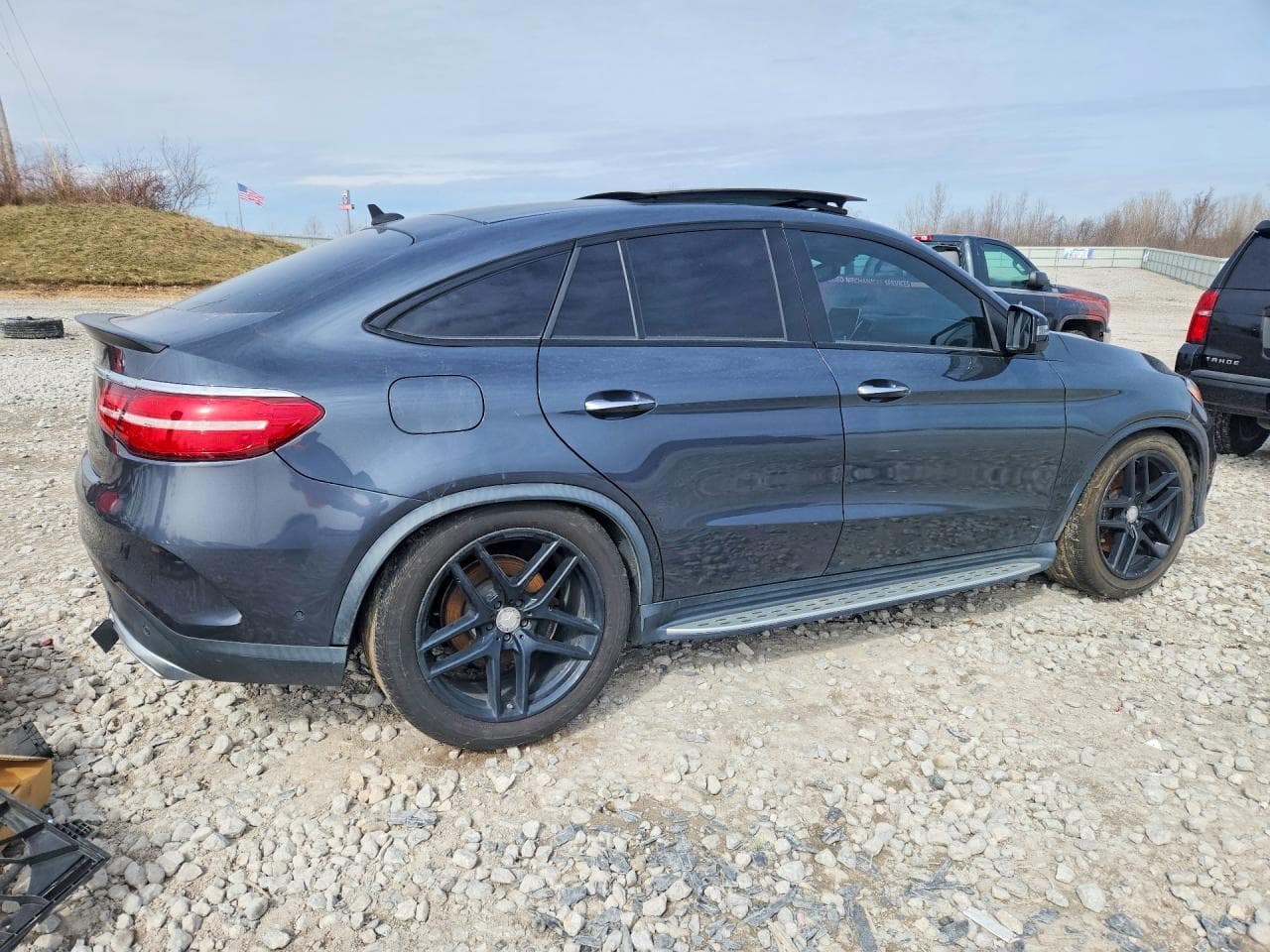 2016 Mercedes-Benz Gle Coupe 450 4Matic - foto 3