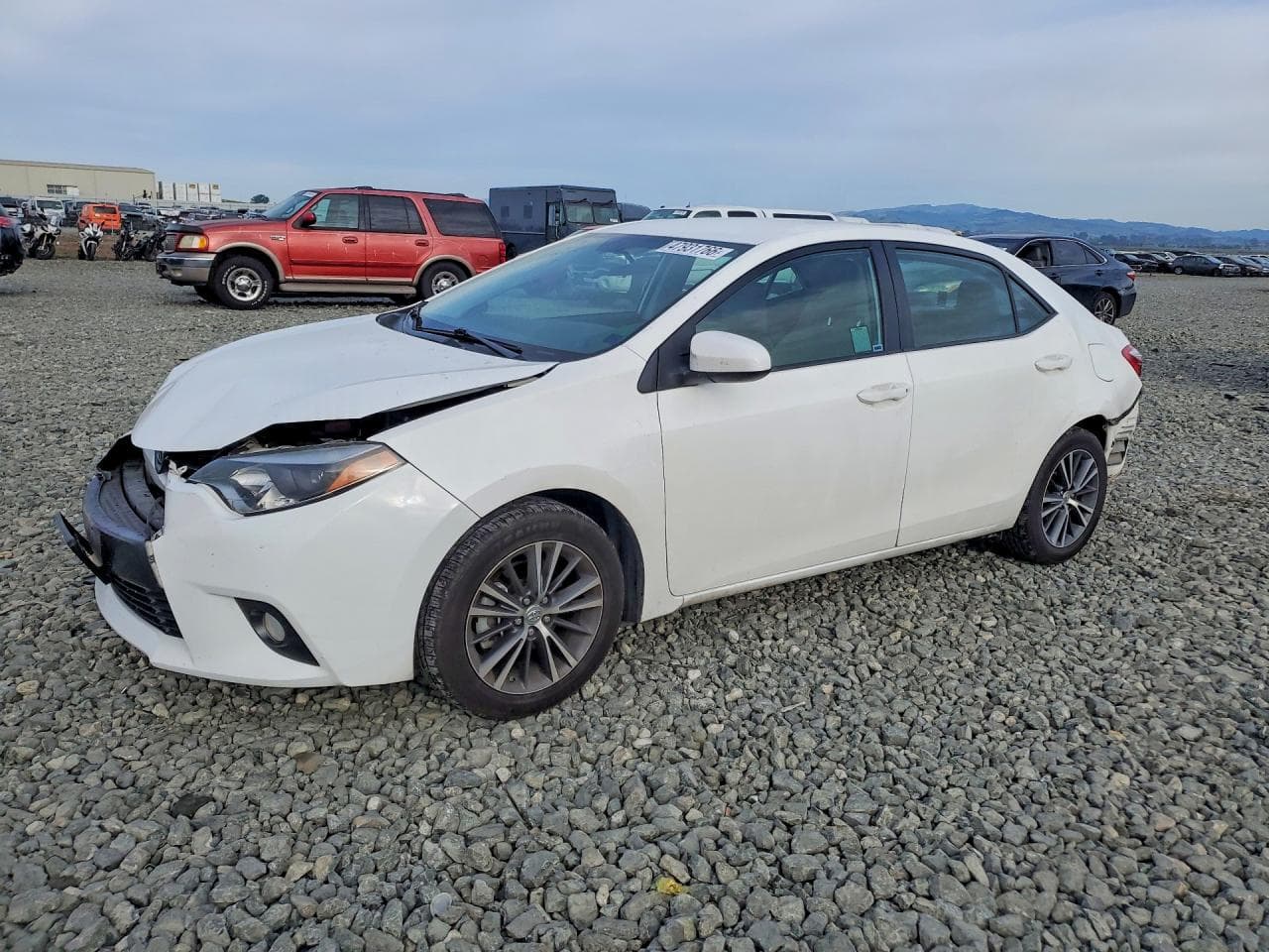 2016 Toyota Corolla Le Plus
