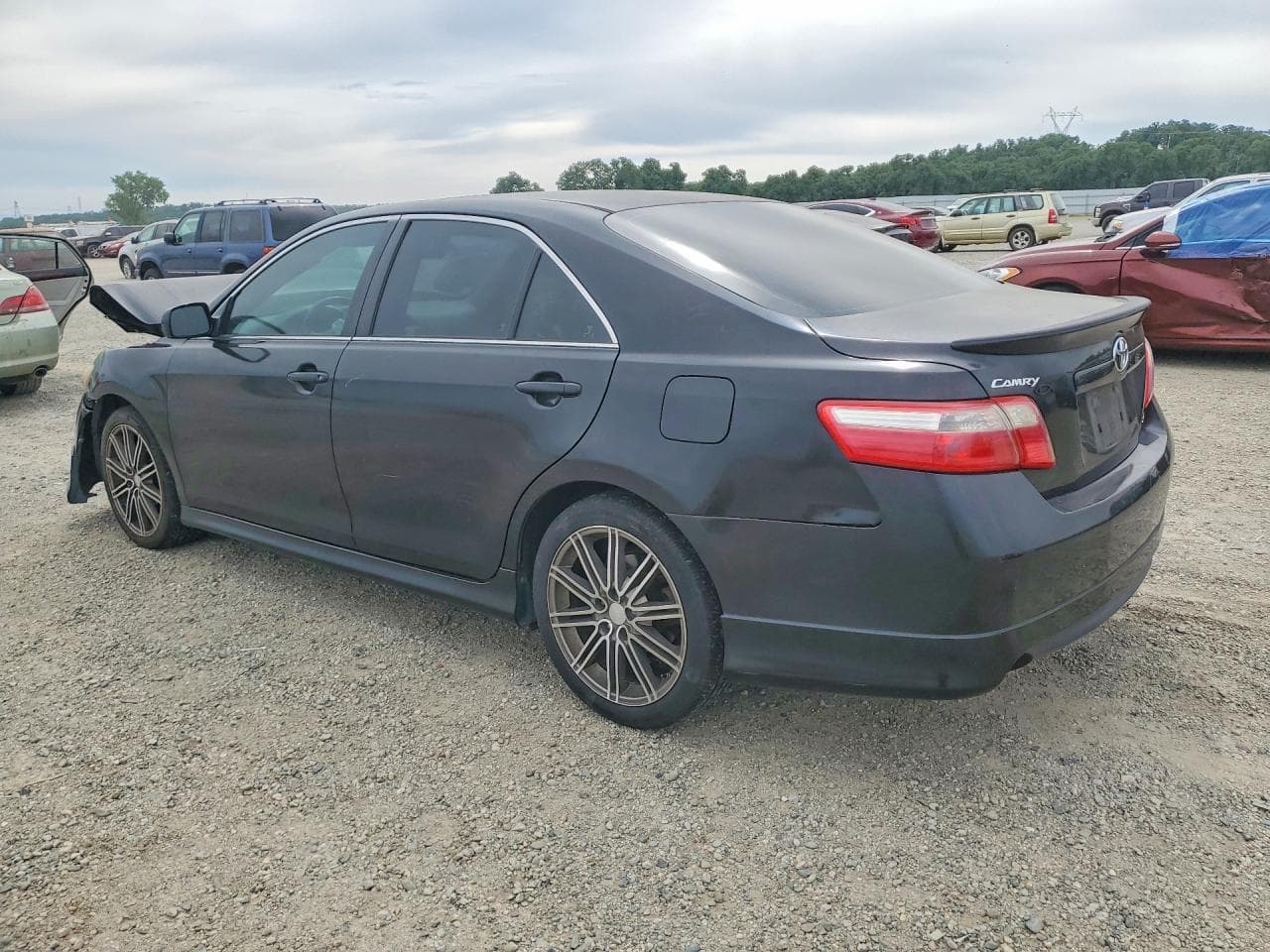 2008 Toyota Camry Se V6 - foto 2