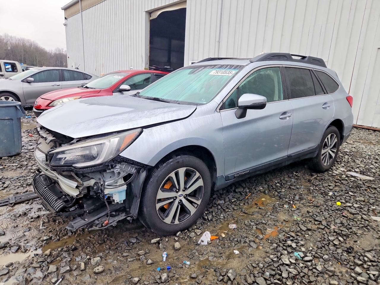 2018 Subaru Outback 2.5I Limited