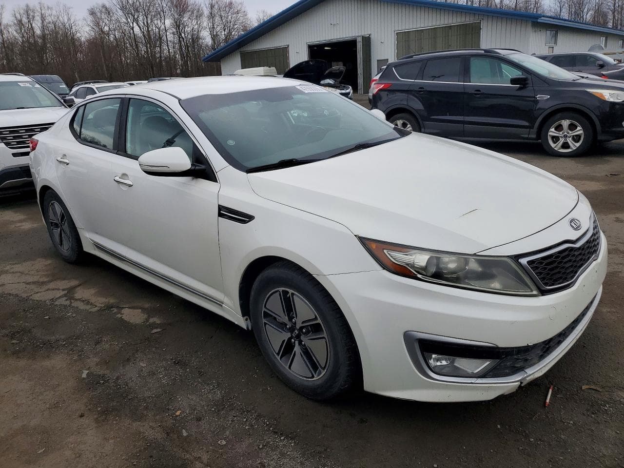 2012 Kia Optima Hybrid Lx - foto 4