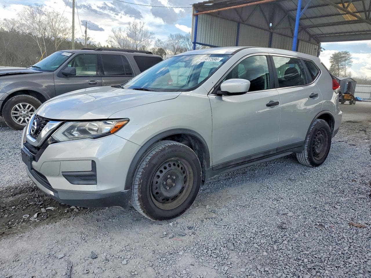 2017 Nissan Rogue S