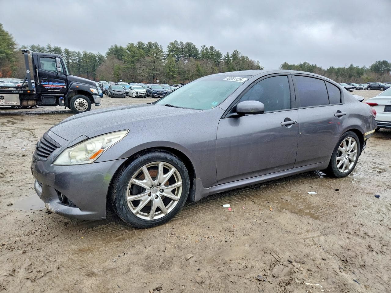 Infiniti G 2012 z USA