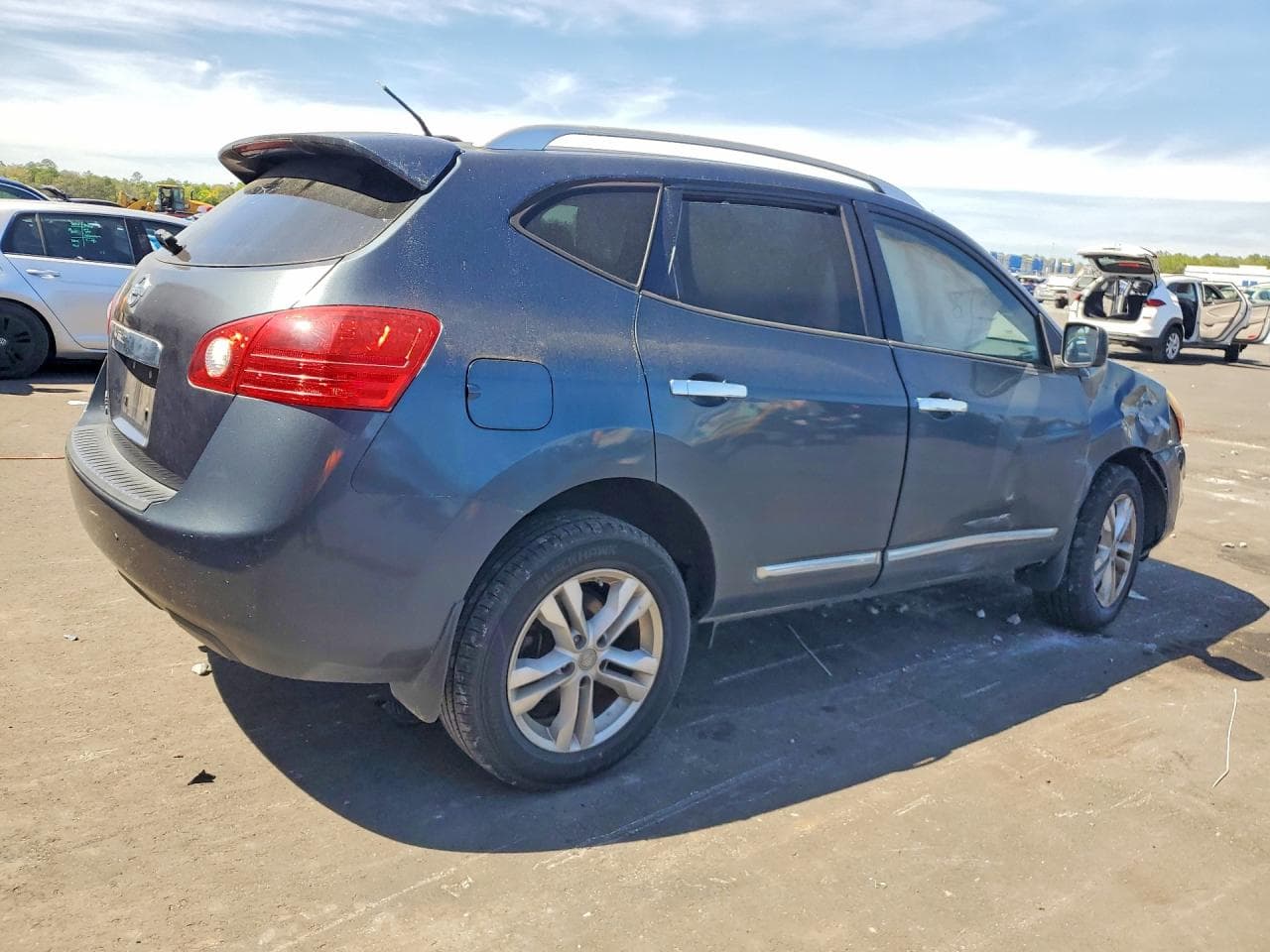 2015 Nissan Rogue Select S - foto 3