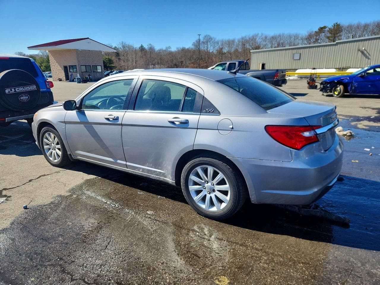 2013 Chrysler 200 Touring - foto 2