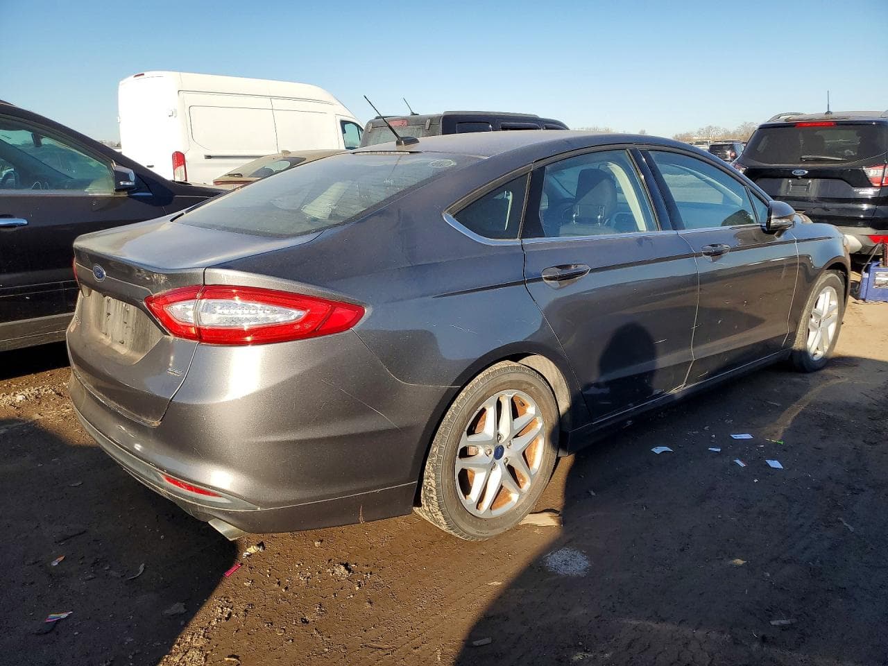 2014 Ford Fusion Se - foto 3