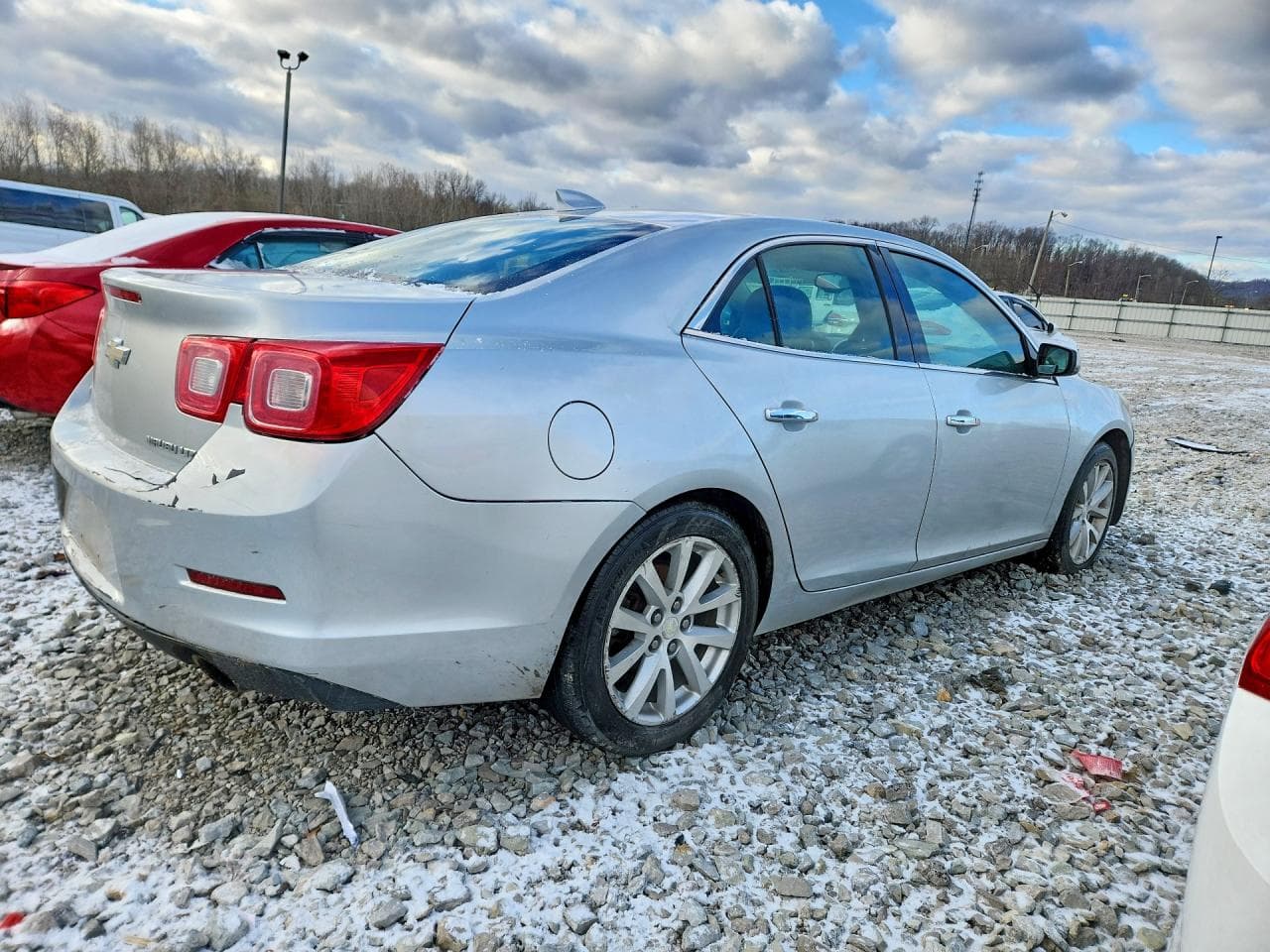 2015 Chevrolet Malibu Ltz - foto 3