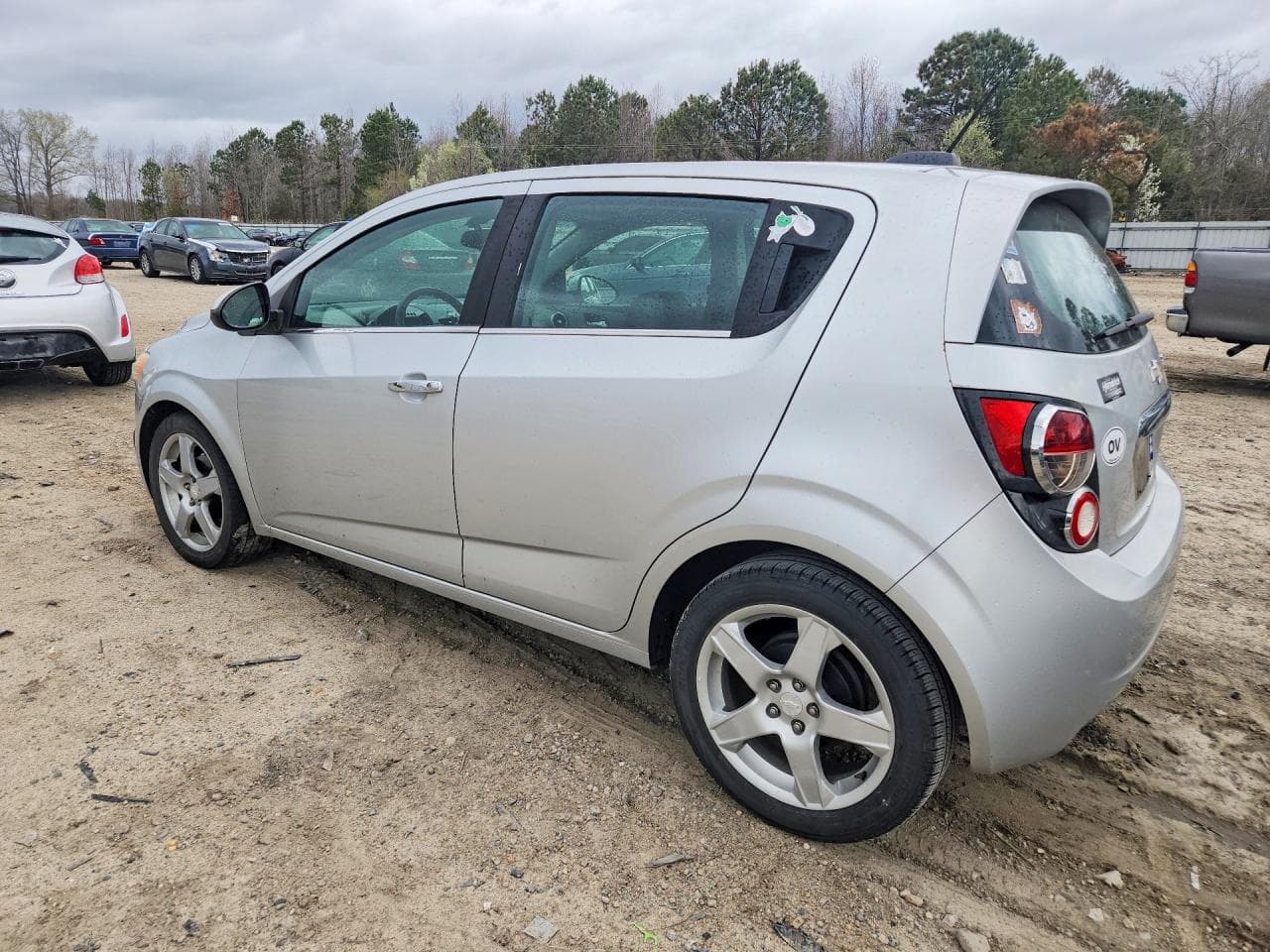 2015 Chevrolet Sonic Ltz - foto 2