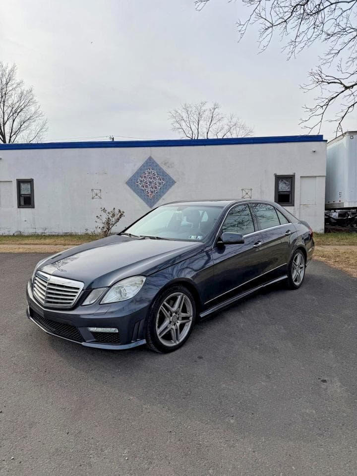 2013 Mercedes-Benz E 350 4Matic