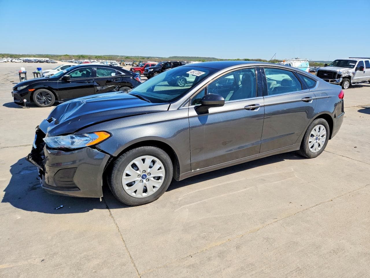 2019 Ford Fusion S