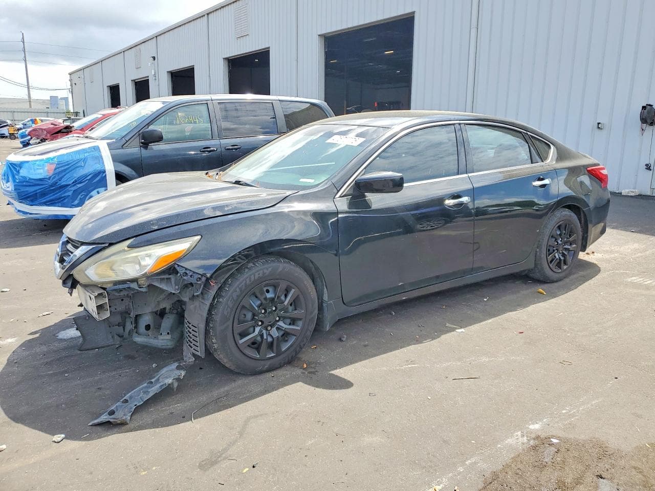 Nissan Altima 2016 z USA