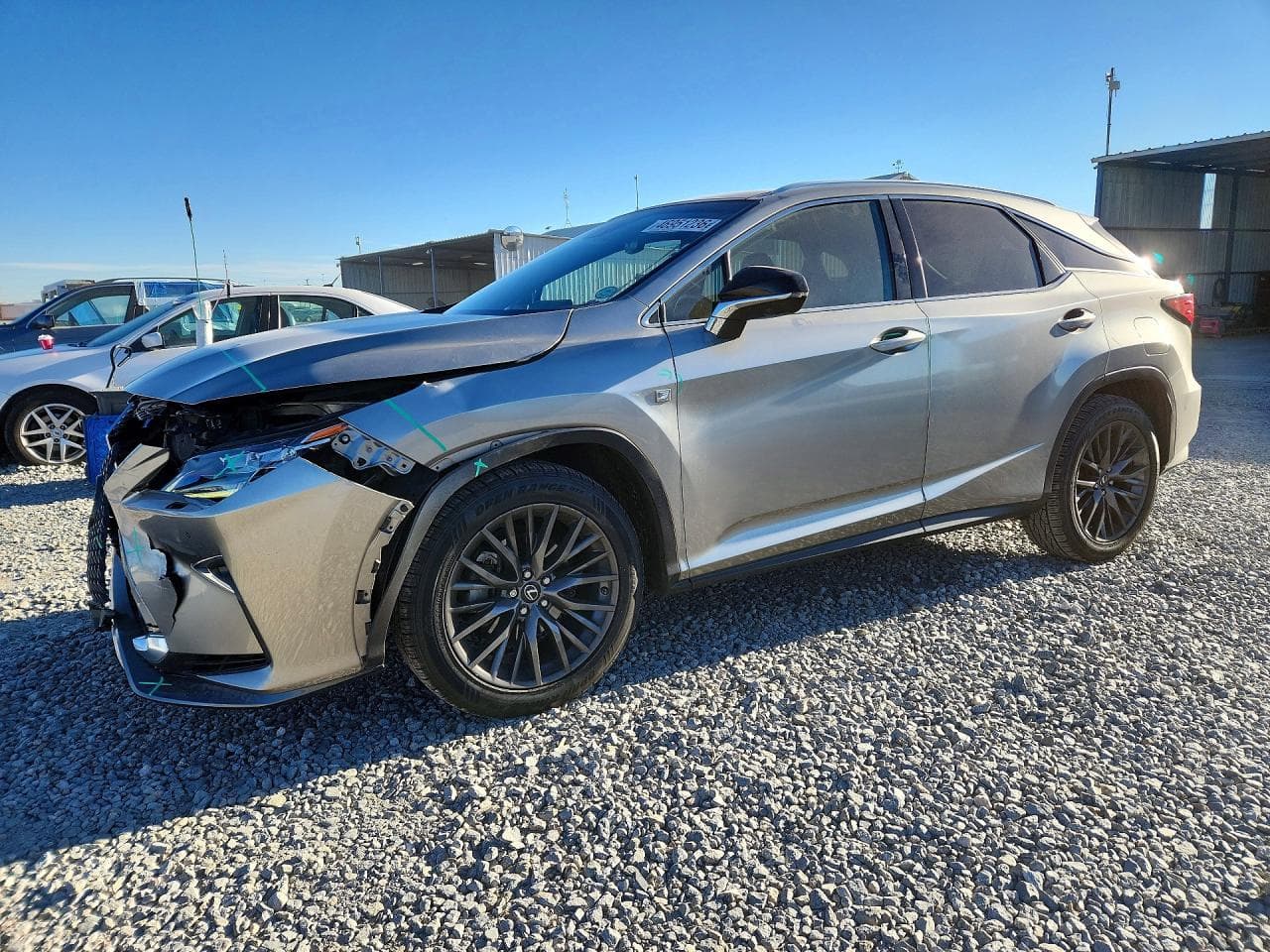 2017 Lexus Rx 350 F Sport