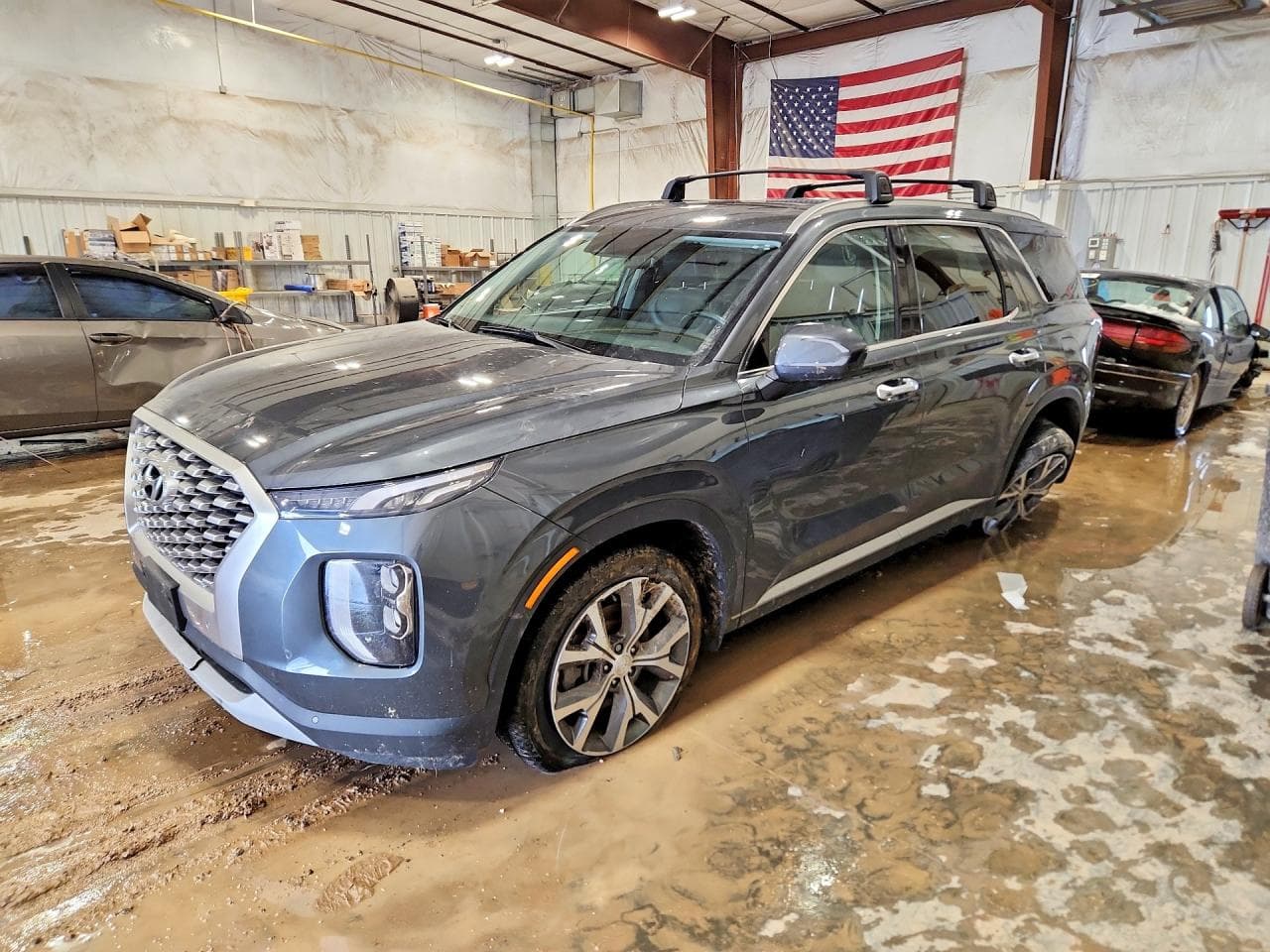 2022 Hyundai Palisade Sel