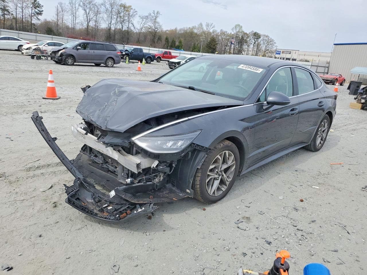 Hyundai Sonata 2020 z USA
