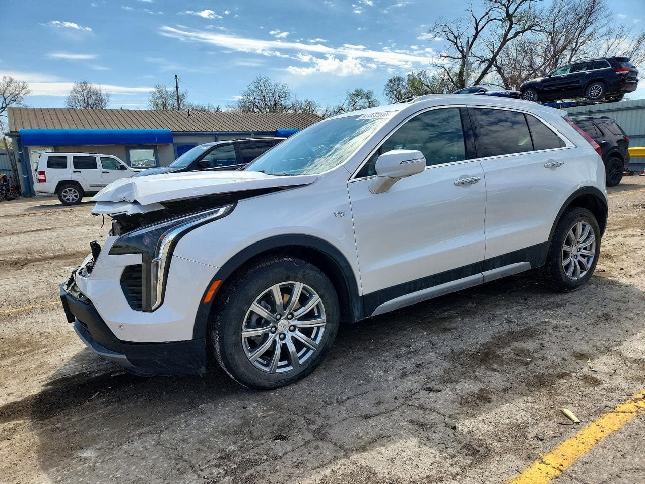 Cadillac XT4 2020 z USA