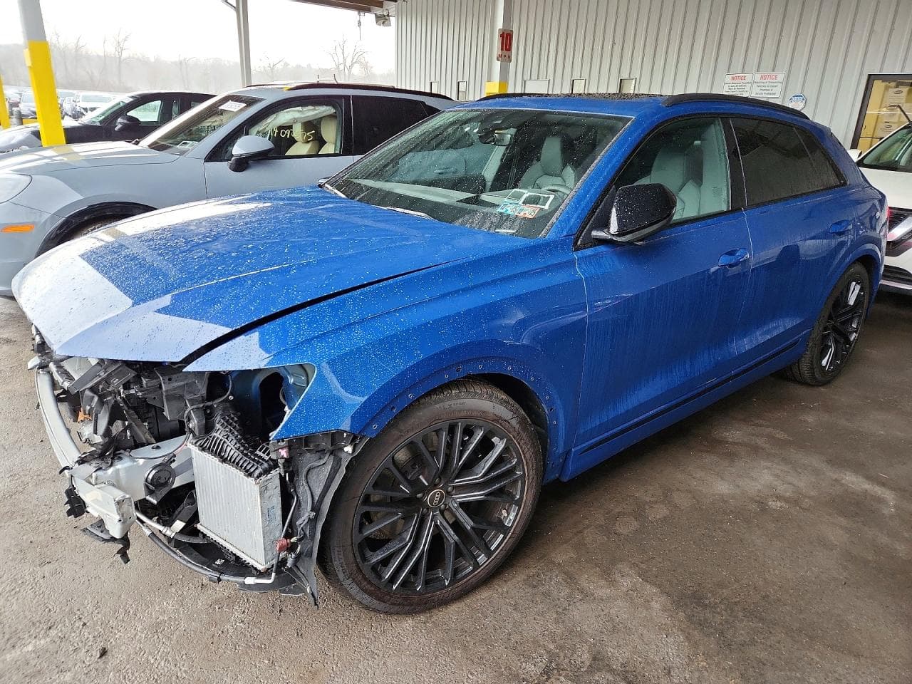2025 Audi SQ8 z USA