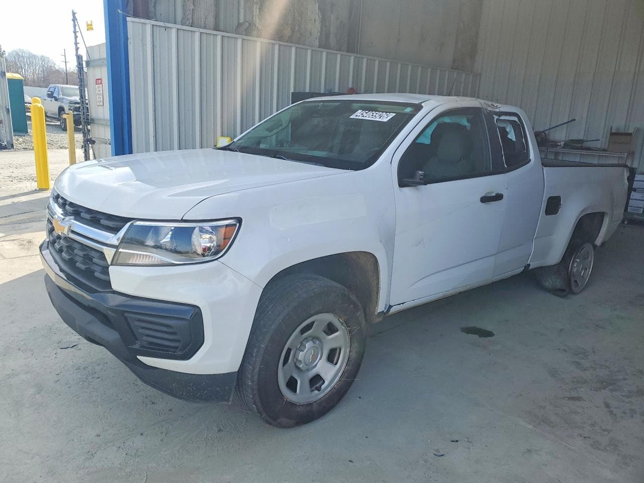 2022 Chevy Colorado
