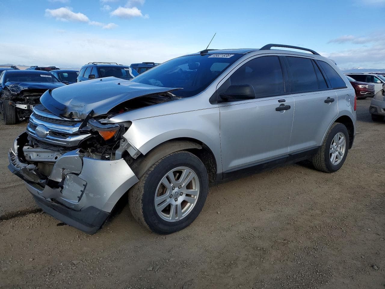 2012 Ford Edge Se
