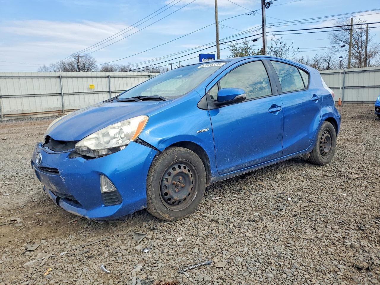 2013 Toyota Prius C Two