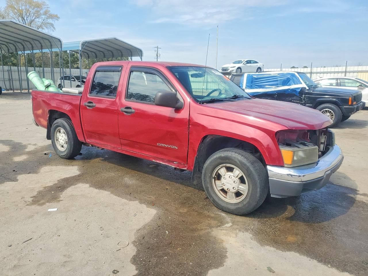 2004 GMC Canyon - foto 4