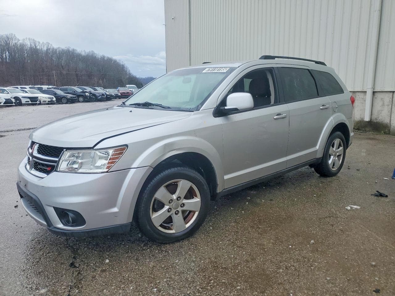 2012 Dodge Journey Sxt