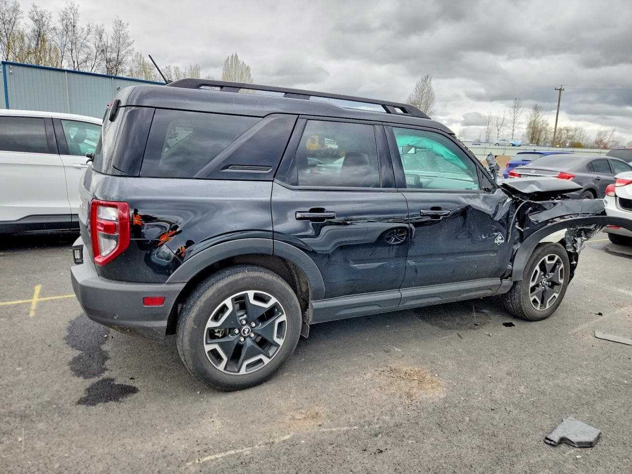 2023 Ford Bronco Sport Outer Banks - foto 3
