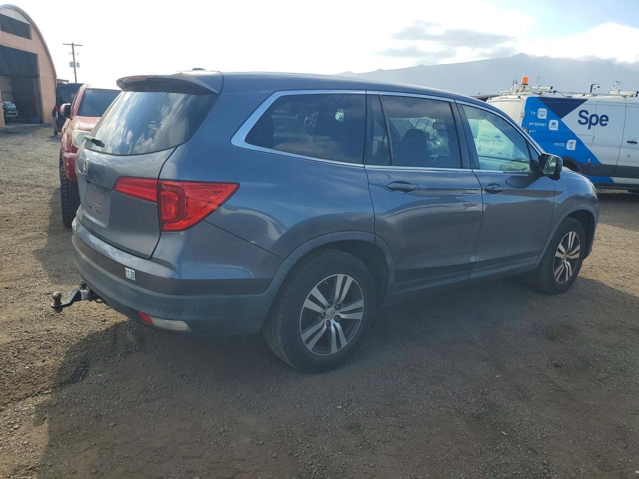 2016 Honda Pilot Exln - foto 3