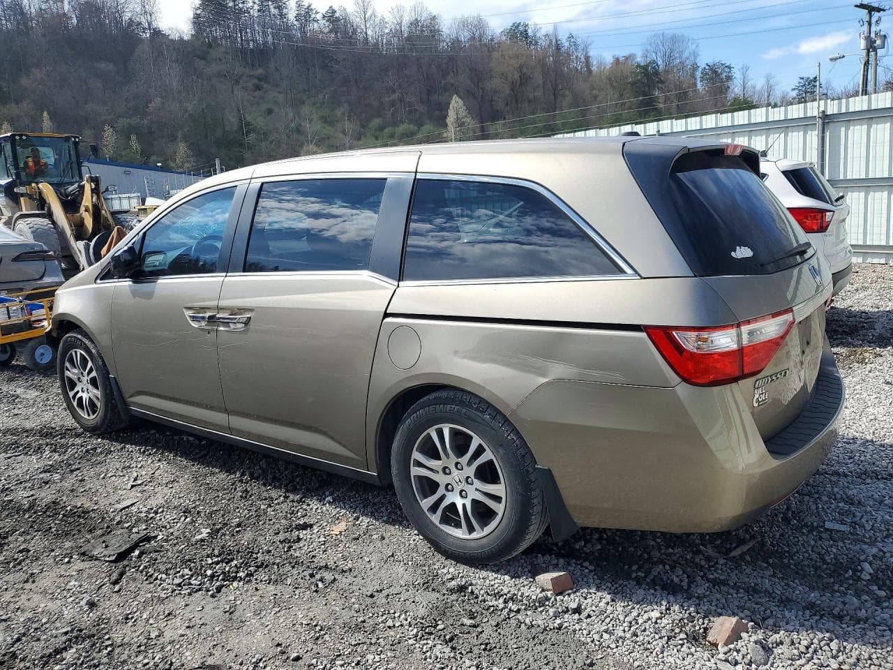 2011 Honda Odyssey Exl - foto 2